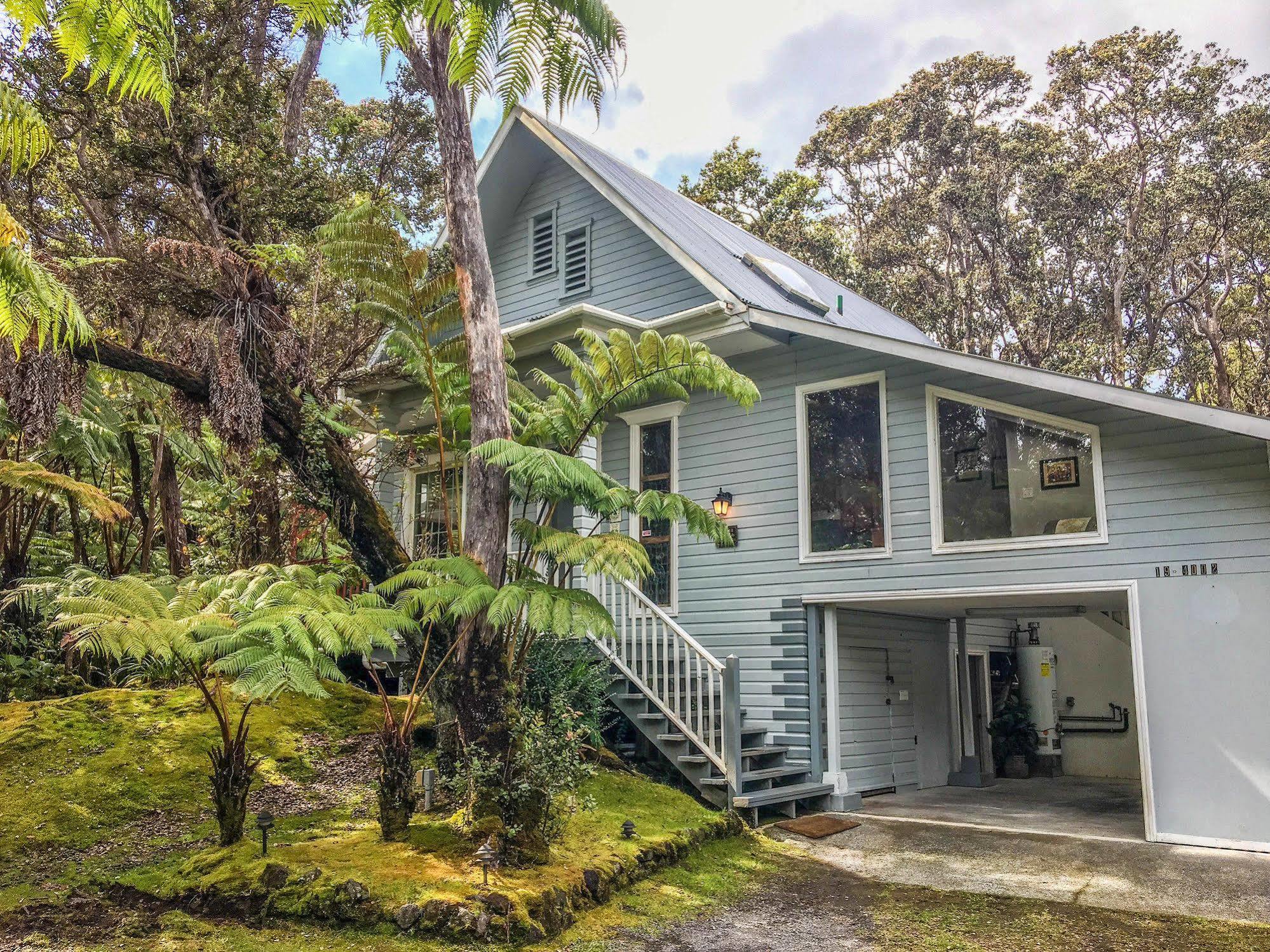 Hale Nahele Villa Volcano Exterior photo
