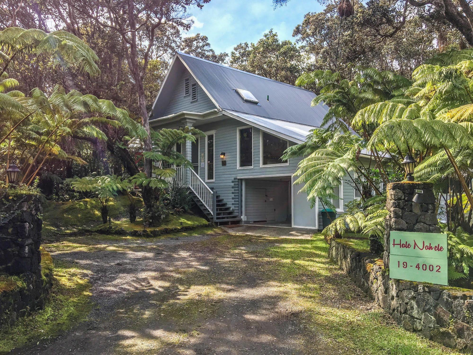 Hale Nahele Villa Volcano Exterior photo